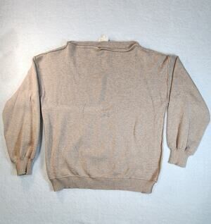 BiBi Women's XL Beige Knit Pullover Sweater Long Sleeve Soft Lightweight NWOT